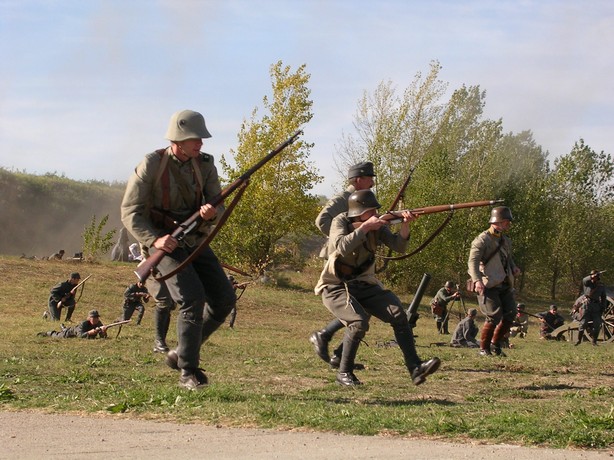 Festung Sandberg - Komarom 2004