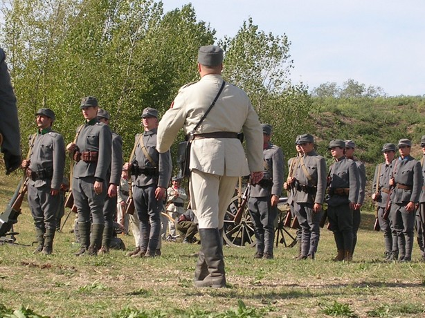 Festung Sandberg - Komarom 2004