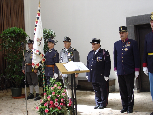 Begräbnis Hauptmann Heinzjörg Ecker Innsbruck