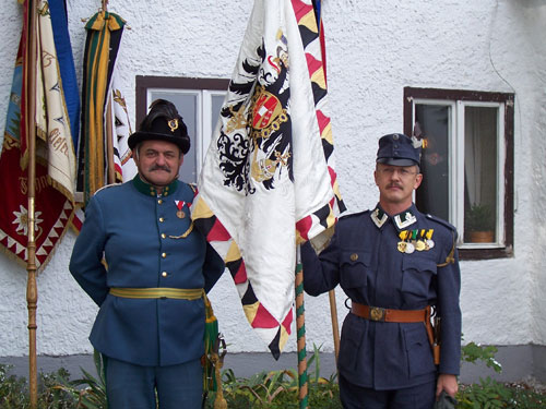 Gedenkfeier Mitteregg Kaiserschützen 2007