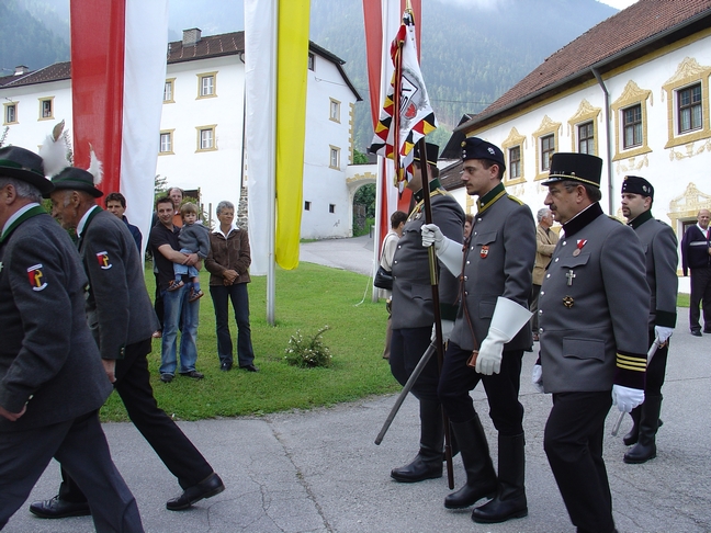 Bezirkswallfahrt in Stams