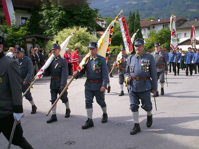 Landeswallfahrt Götzens Kameradschaftsbund