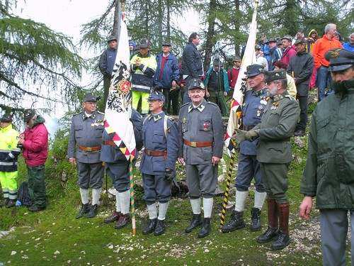 Gedenkfeier am Monte Ortigara