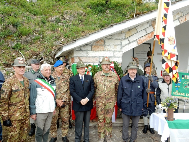 2016 Alpinitreffen Ala - Passo Buole