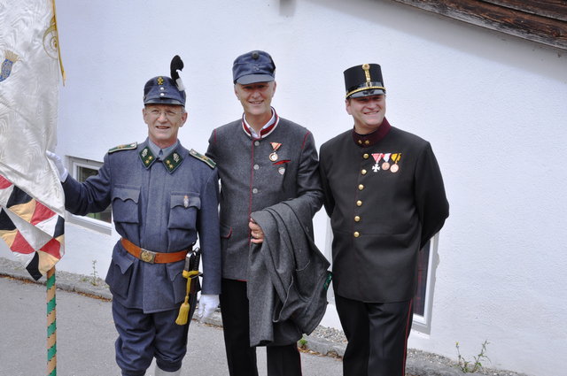 2018 Kaiserschützen Gründungsfeier Osttirol