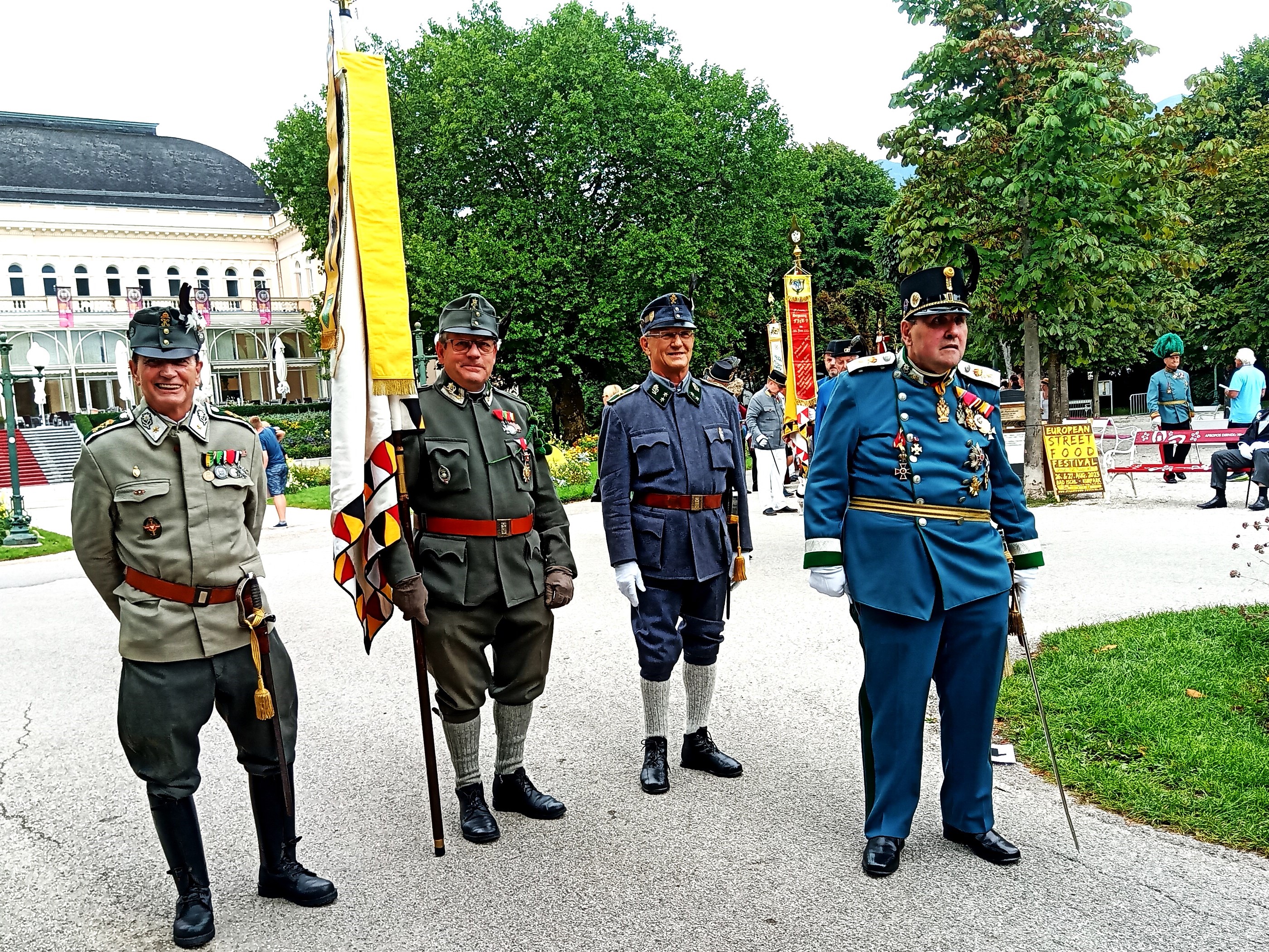 2023 Kaiser Geburtstag 18.08.2023 Bad Ischl